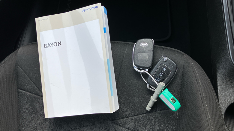 Hyundai BAYON 1.0 TGDi 48V MHEV SE Connect 5dr Petrol Hatchback